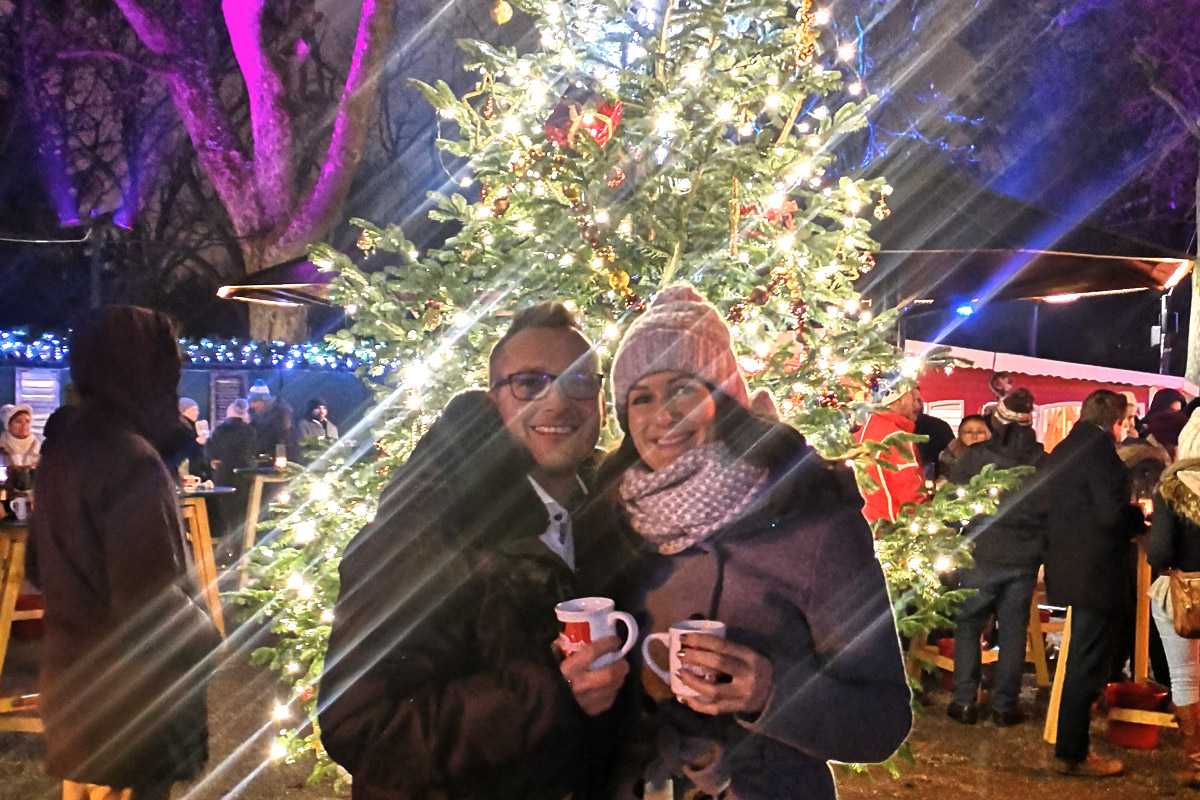 Weihnachtsmarkt im Türkenschanzpark